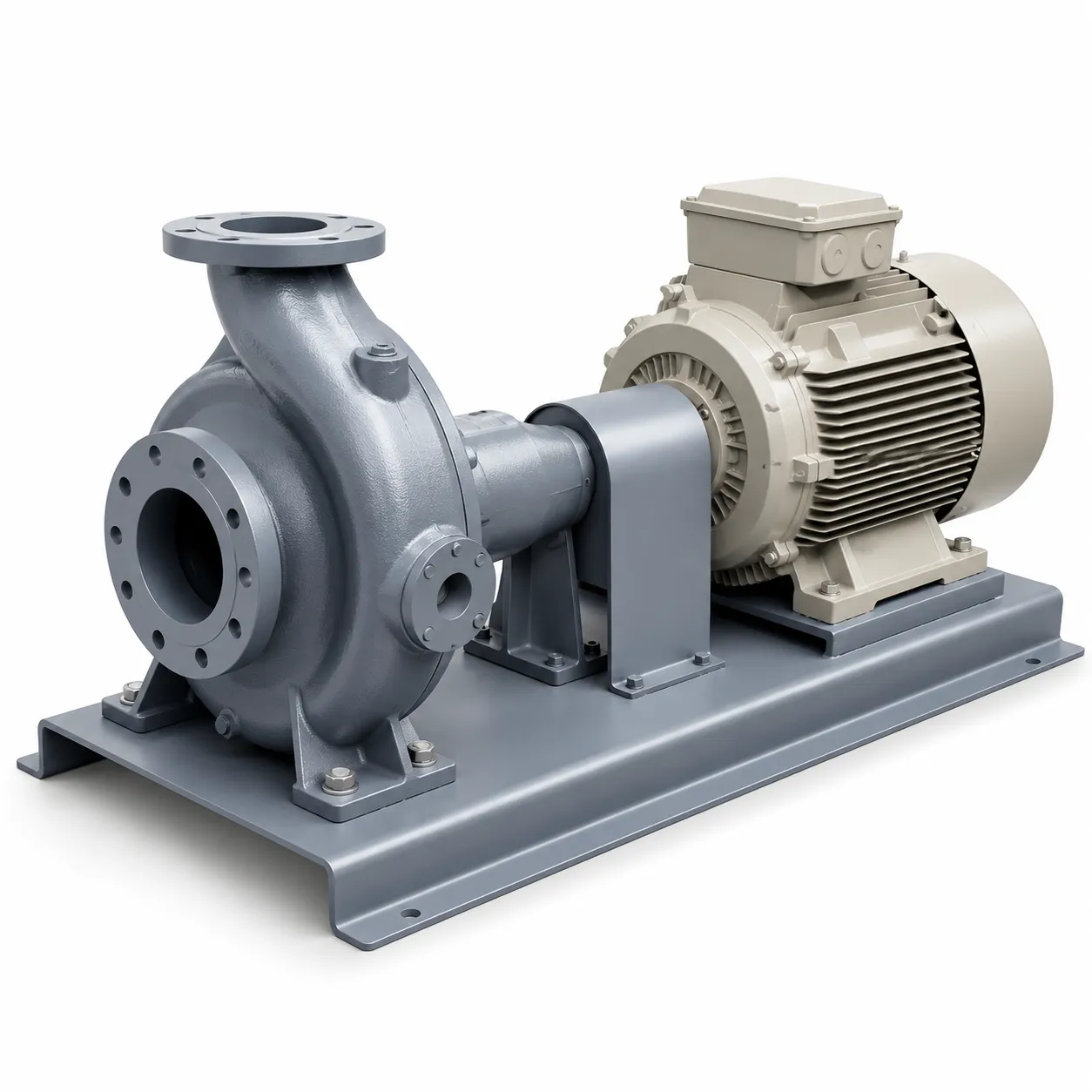 Centrifugal End Suction Pump1