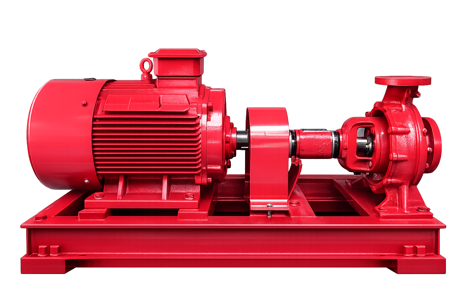 Electric Fire Pump End Suction — spesifikasi mengacu NFPA 20 dan UL Listed