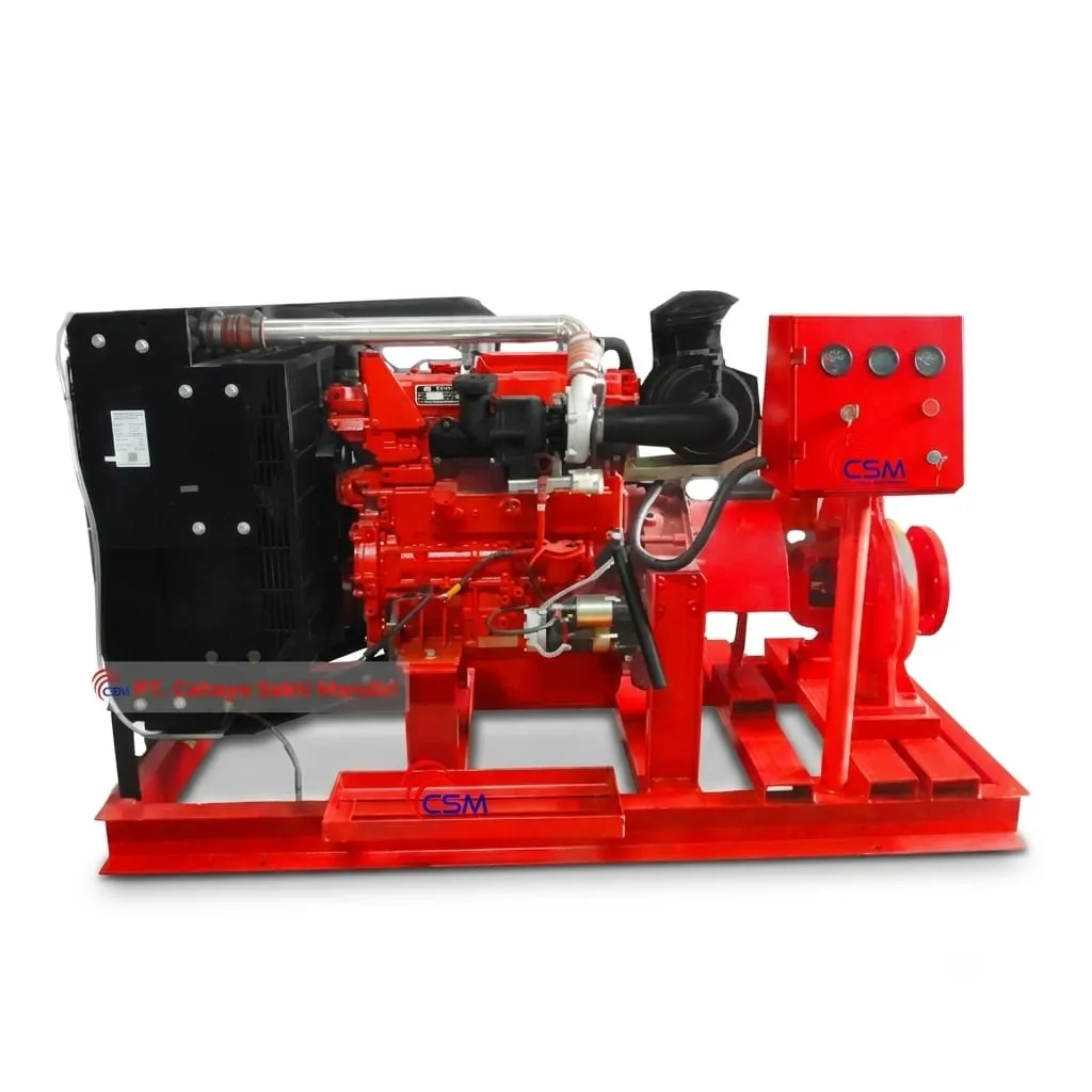 Hydrant Diesel Pump
