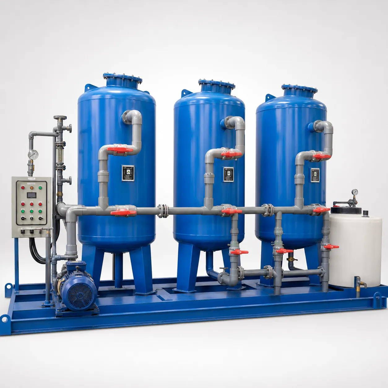 Water Filter Tank1