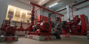 Pompa Hydrant untuk Pabrik Tekstil