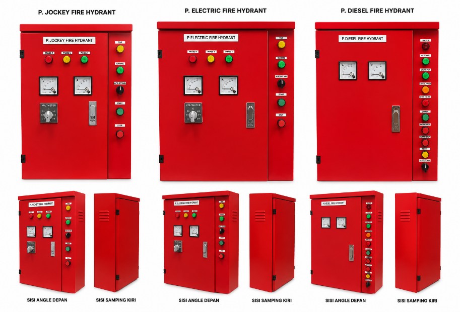 CONTROL PANEL AUTOMATIC - STANDARD LOCAL DPK