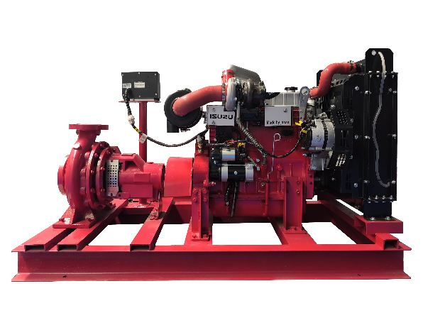POMPA HYDRANT DIESEL
