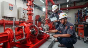 jasa service panggilan pompa hydrant