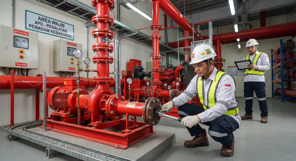 Harga Jasa Pasang Pompa Hydrant