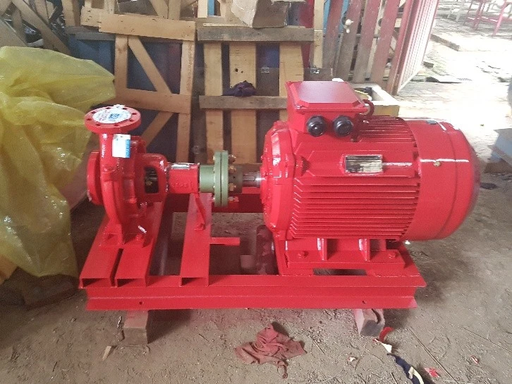 Pompa hydrant elektrik 500 gpm motor listrik 3 phase