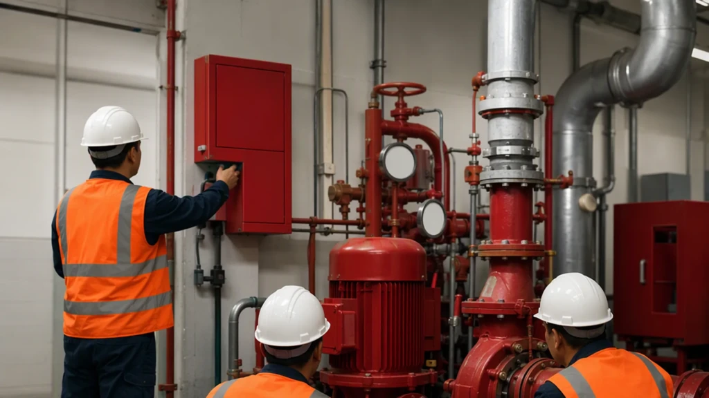Pompa Hydrant untuk Rumah Sakit: Standar NFPA 20 untuk Gedung dengan Pasien yang Tidak Bisa Dievakuasi