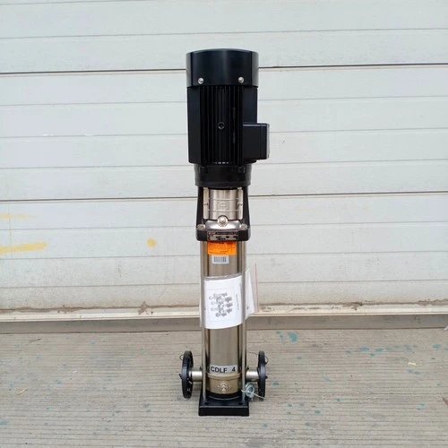 Pompa hydrant jockey vertikal multistage penstabil tekanan pipa